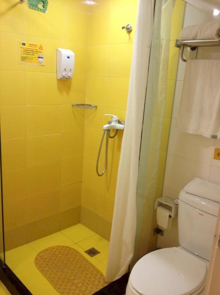 Home Inn Guangzhou Middle Jiefang Road Gongyuanqian Metro Station Buitenkant foto