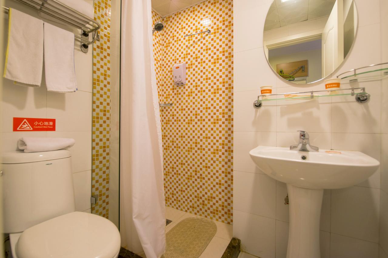 Home Inn Guangzhou Middle Jiefang Road Gongyuanqian Metro Station Buitenkant foto
