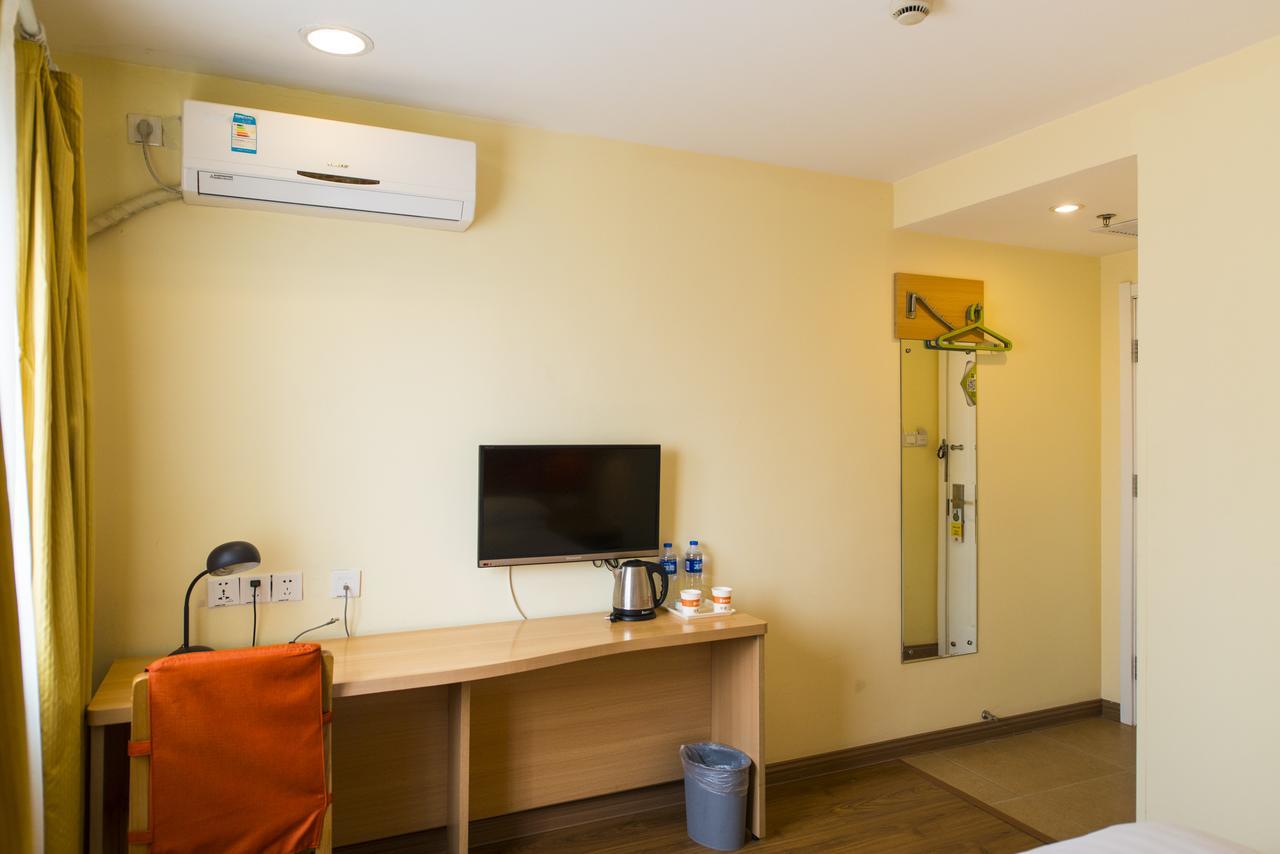Home Inn Guangzhou Middle Jiefang Road Gongyuanqian Metro Station Buitenkant foto