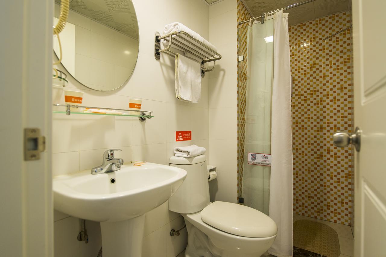 Home Inn Guangzhou Middle Jiefang Road Gongyuanqian Metro Station Buitenkant foto