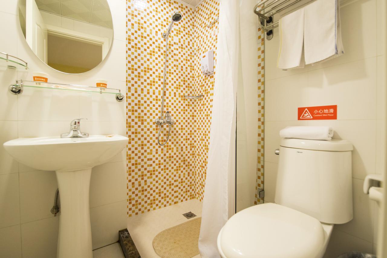 Home Inn Guangzhou Middle Jiefang Road Gongyuanqian Metro Station Buitenkant foto