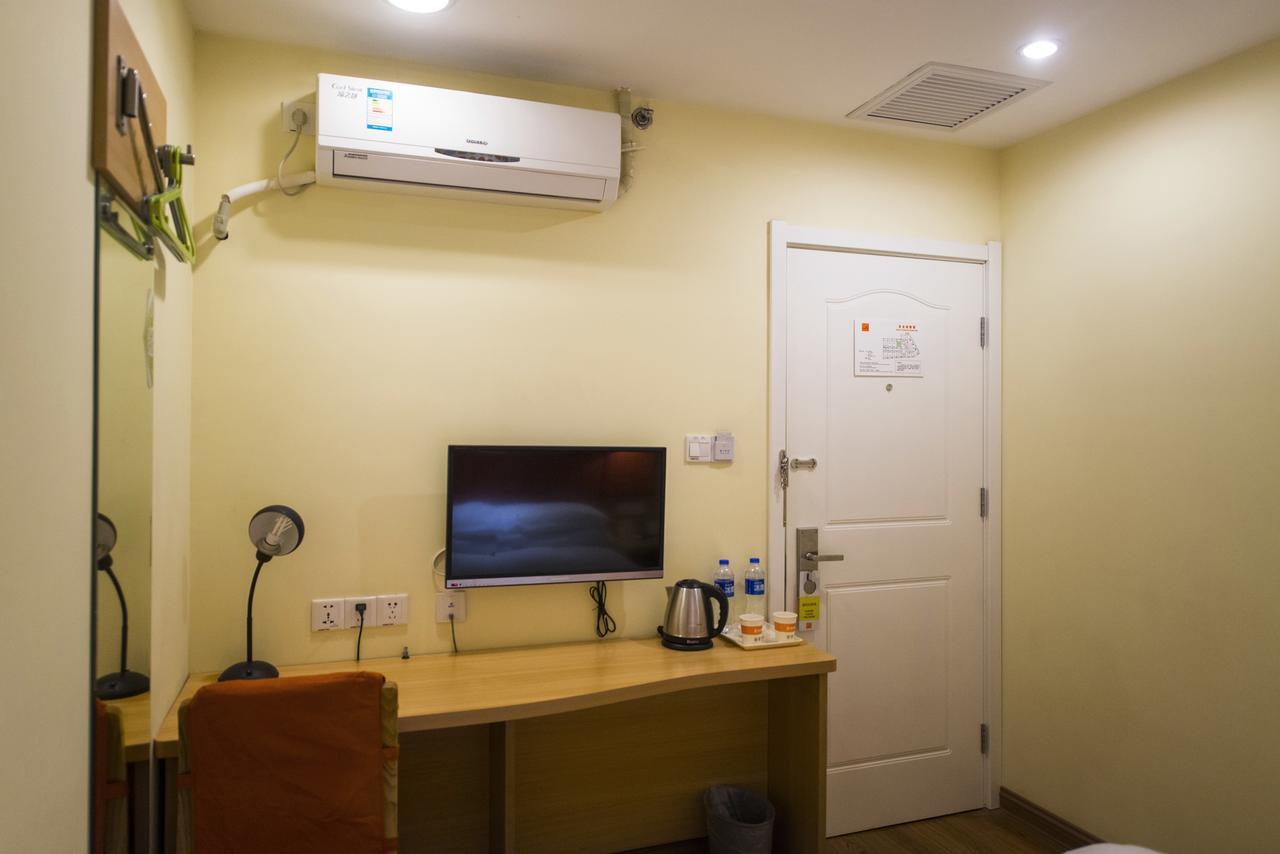 Home Inn Guangzhou Middle Jiefang Road Gongyuanqian Metro Station Buitenkant foto