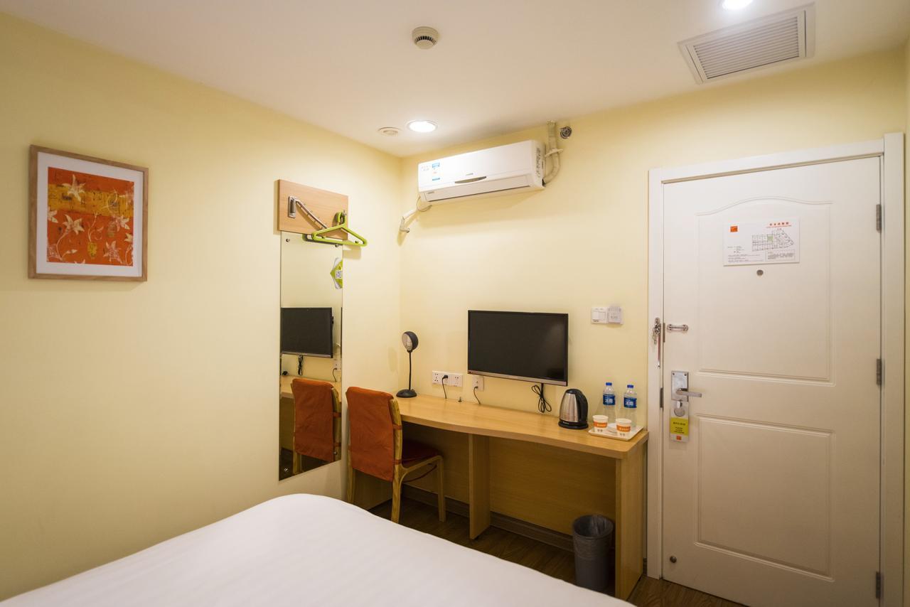 Home Inn Guangzhou Middle Jiefang Road Gongyuanqian Metro Station Buitenkant foto