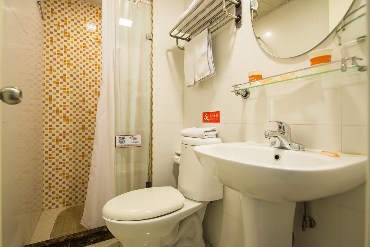 Home Inn Guangzhou Middle Jiefang Road Gongyuanqian Metro Station Buitenkant foto