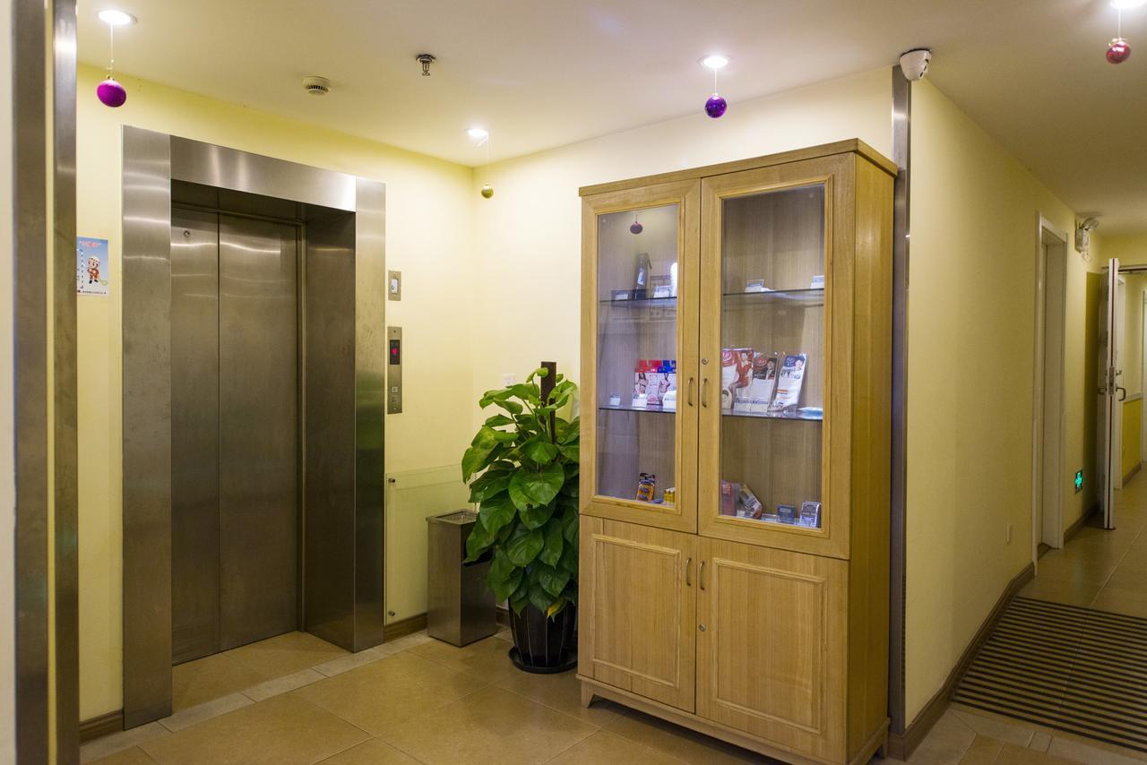 Home Inn Guangzhou Middle Jiefang Road Gongyuanqian Metro Station Buitenkant foto