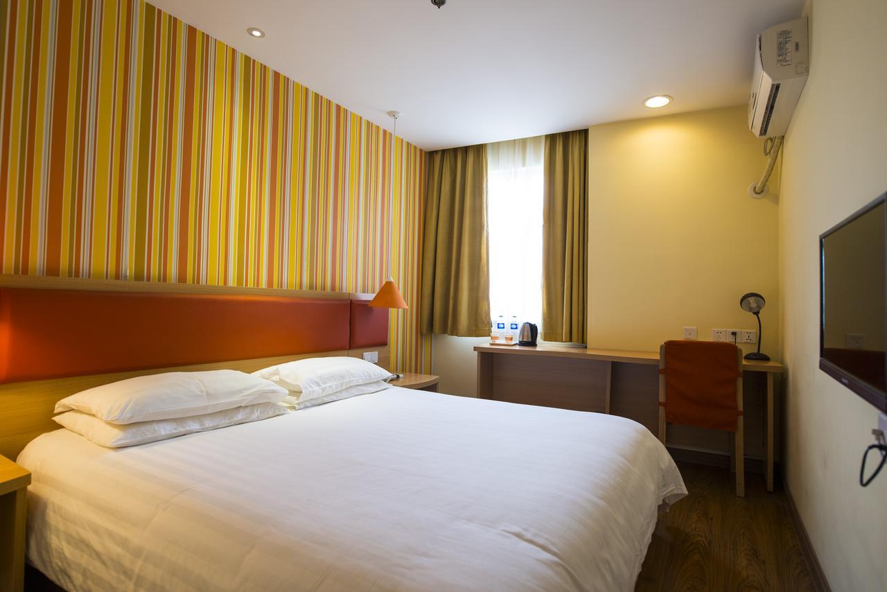 Home Inn Guangzhou Middle Jiefang Road Gongyuanqian Metro Station Buitenkant foto