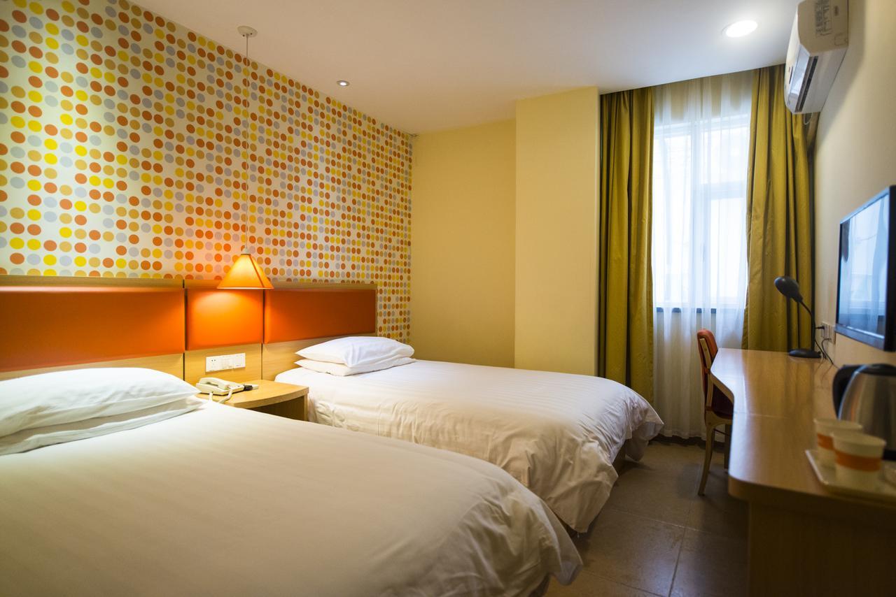 Home Inn Guangzhou Middle Jiefang Road Gongyuanqian Metro Station Buitenkant foto