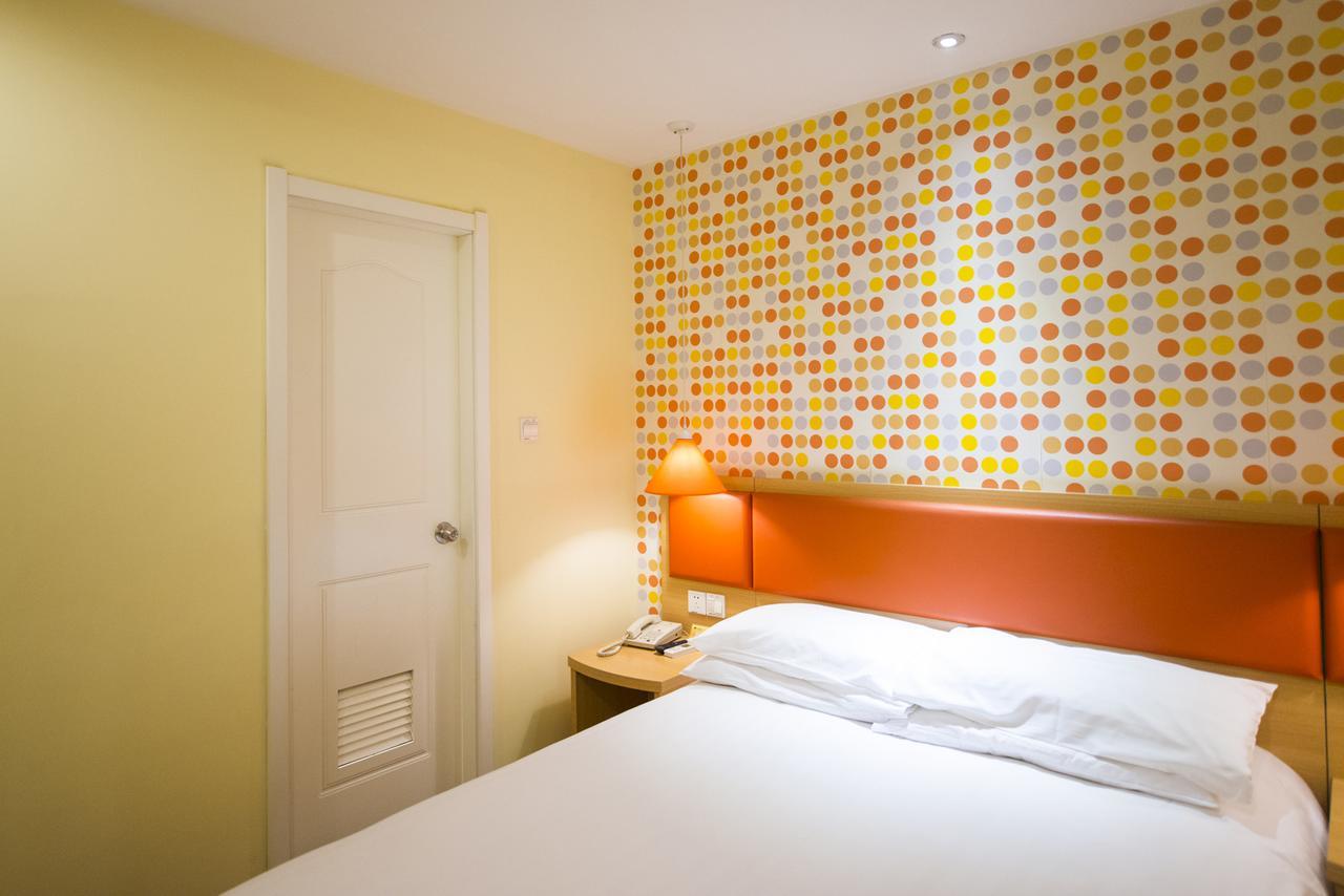 Home Inn Guangzhou Middle Jiefang Road Gongyuanqian Metro Station Buitenkant foto