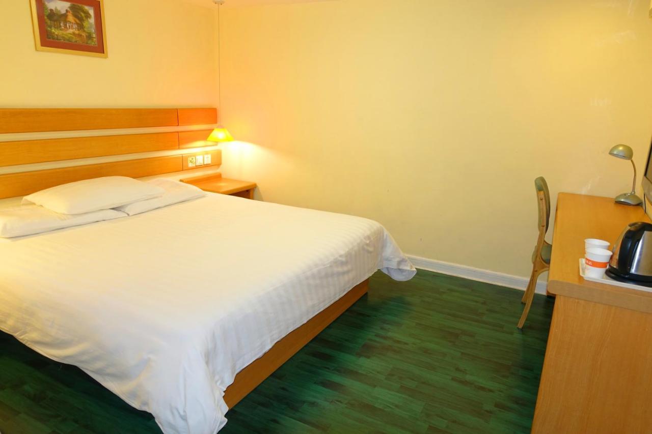 Home Inn Guangzhou Middle Jiefang Road Gongyuanqian Metro Station Buitenkant foto