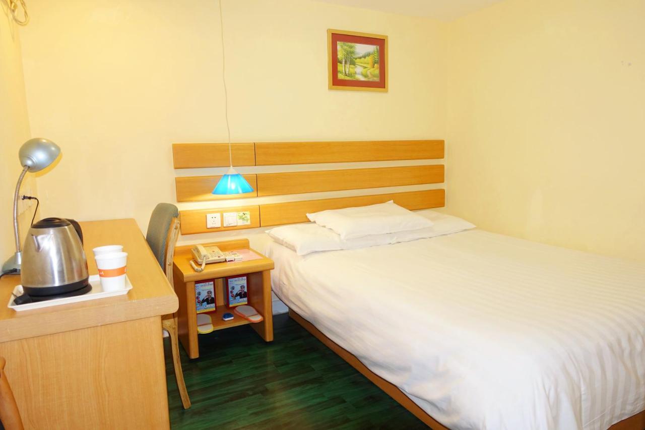 Home Inn Guangzhou Middle Jiefang Road Gongyuanqian Metro Station Buitenkant foto